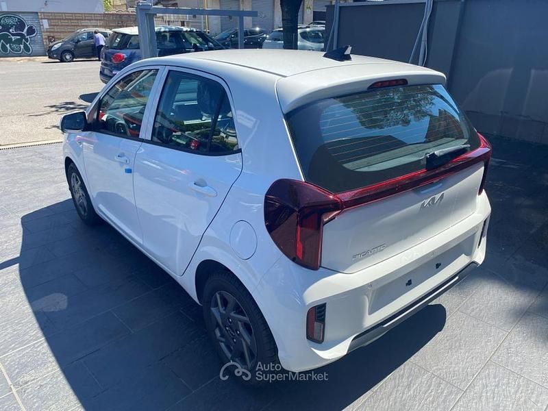 Nouvelle Kia Picanto Urban 63 ch (46 kW) 2025 Blanc Citadine