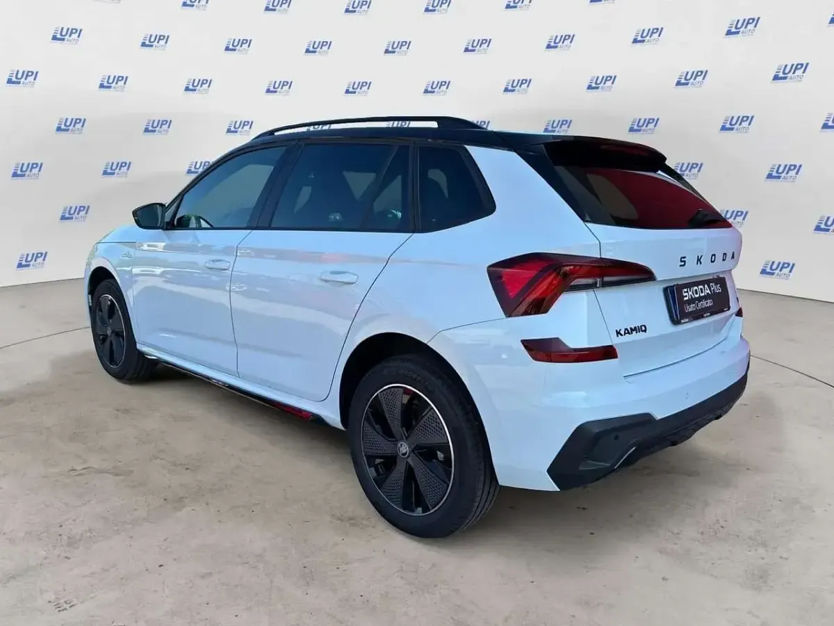 Nuova Skoda Kamiq Monte Carlo 116 CV (85 kW) 2026 Bianco SUV