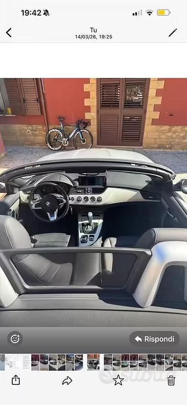 Usata BMW Z4 2011 Grigio Cabrio