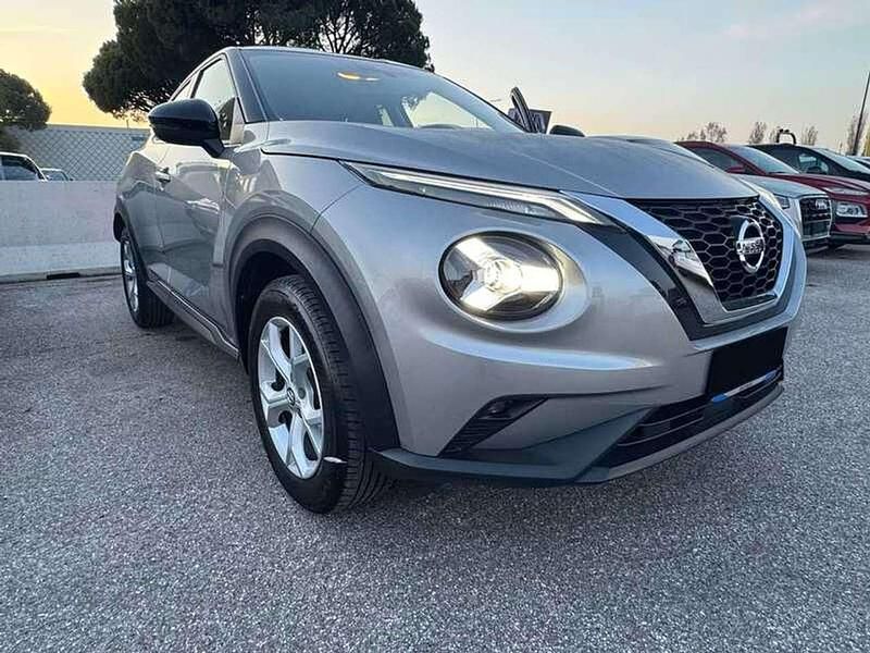 Grigio Usata 2021 Nissan Juke Acenta SUV | 16.290 € (Ottimo prezzo) - Immagine 1/4