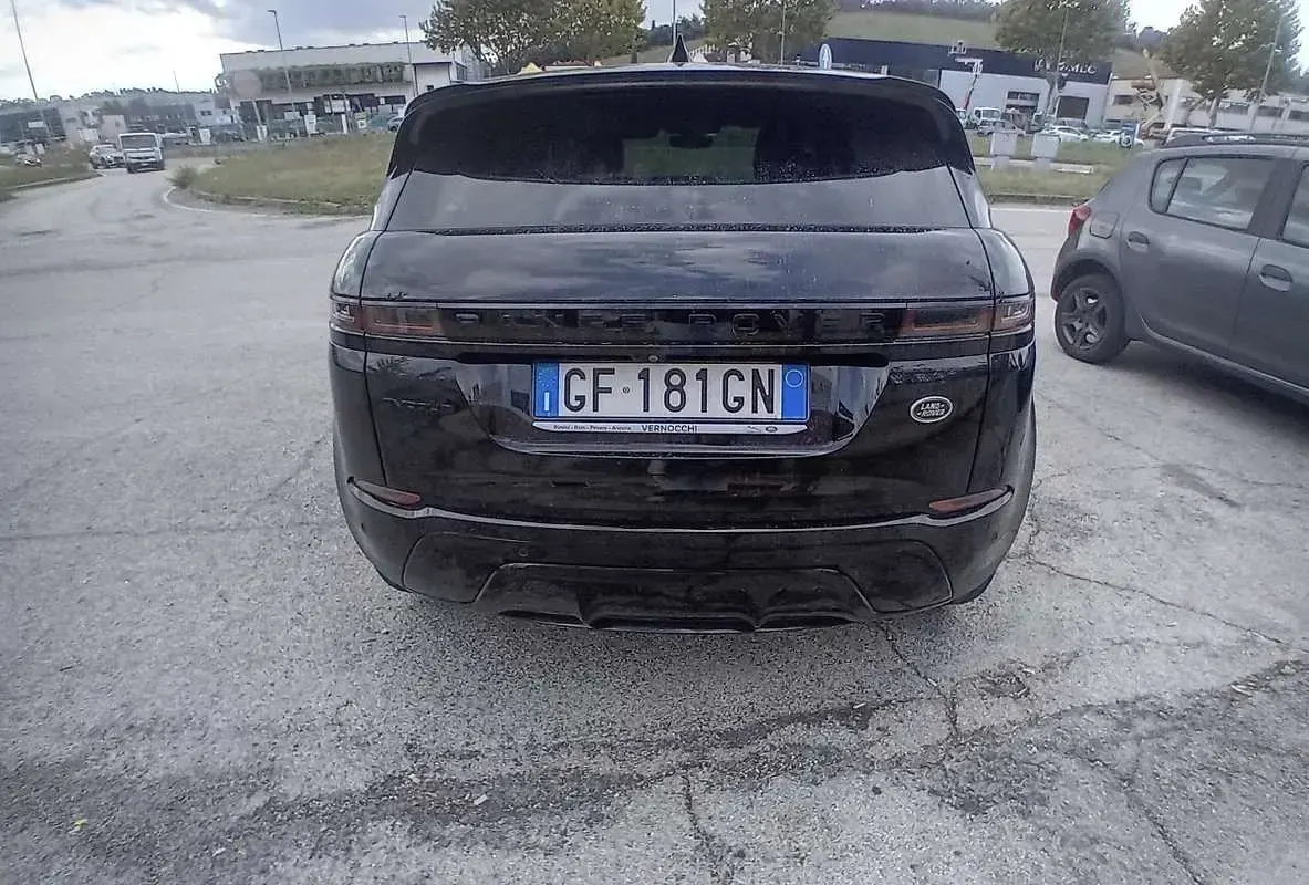 Usata Land Rover Range Rover evoque S 163 CV (119 kW) 2021 Nero SUV