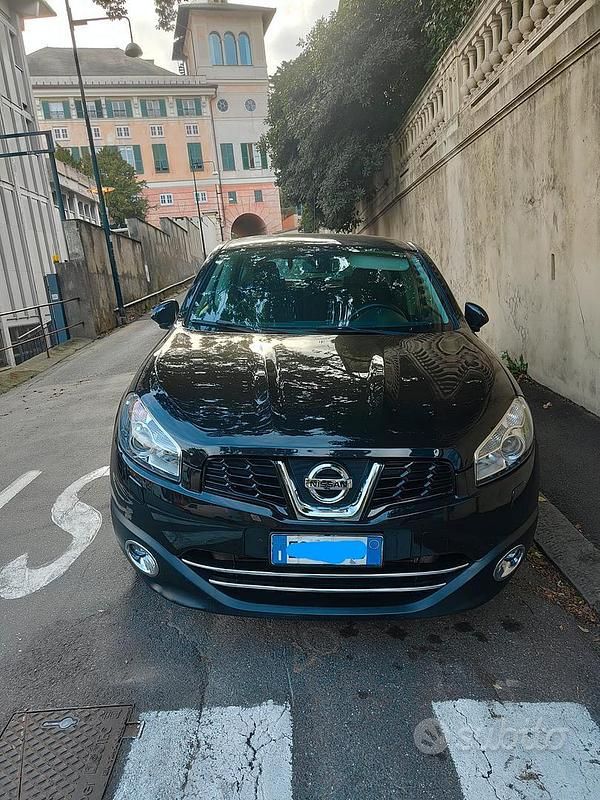 Usata Nissan Qashqai 115 CV (84 kW) 2013 Nero SUV