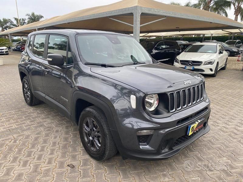 Usata Jeep Renegade Longitude 130 CV (95 kW) 2022 Grigio SUV