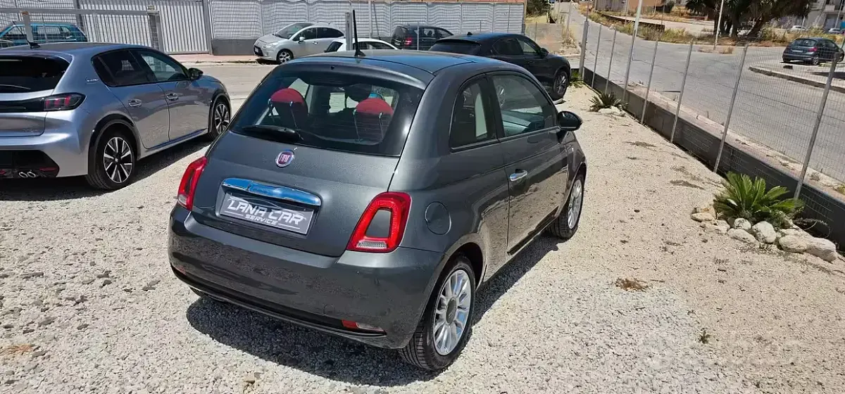 Usata Fiat 500 Lounge 69 CV (50 kW) 2016 Grigio Berlina
