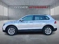 Usata VW Tiguan Life 150 CV (110 kW) 2024 Argento SUV
