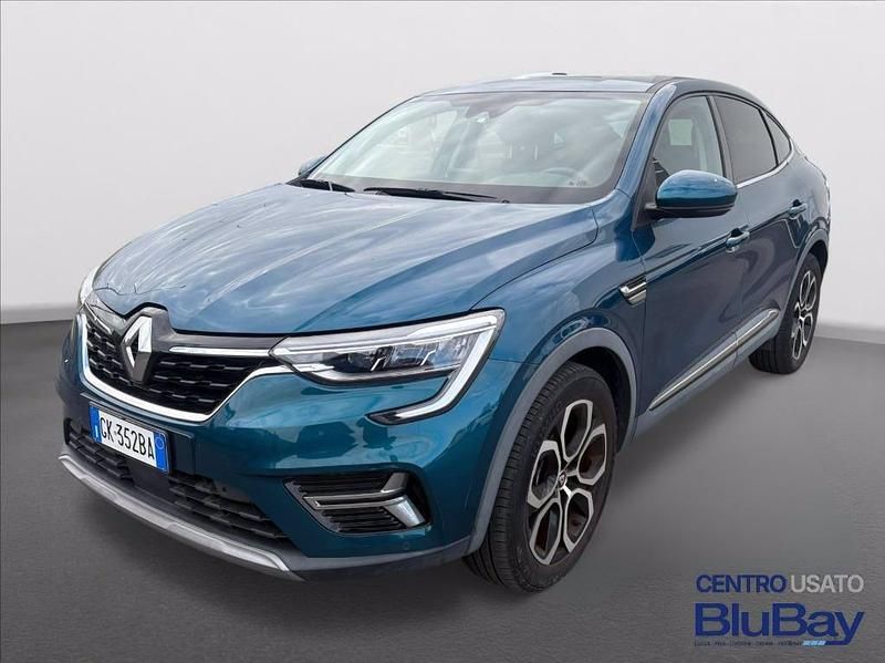 Usata Renault Arkana Intens 145 CV (106 kW) 2022 Grigio SUV