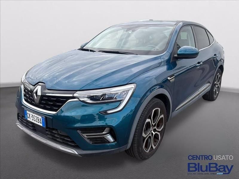 Grigio Usata 2022 Renault Arkana Intens SUV | 21.900 € (Buon prezzo) - Immagine 1/4