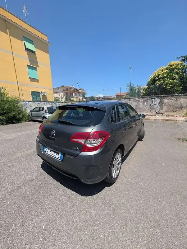 Usata Citroën C4 Seduction 114 CV (83 kW) 2014 Grigio Berlina
