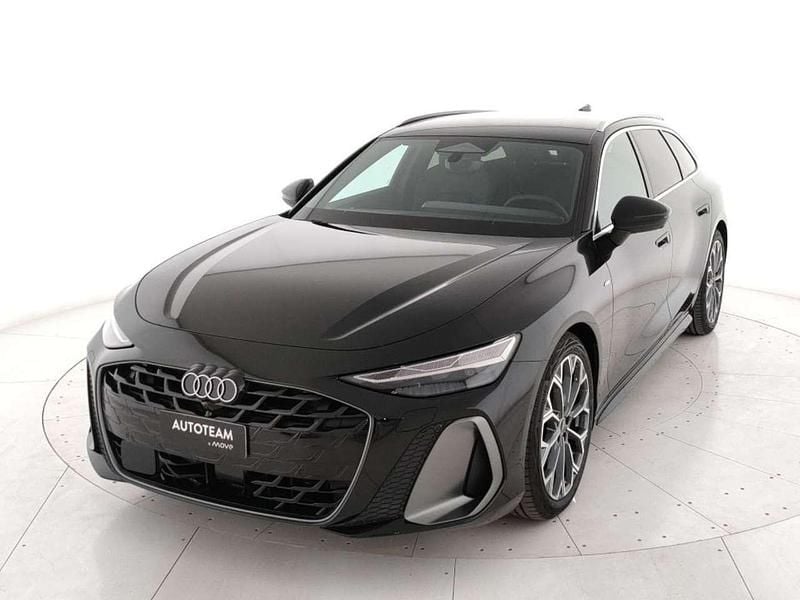Nuova Audi A6 S-Line 204 CV (150 kW) 2025 Nero mythos Station wagon