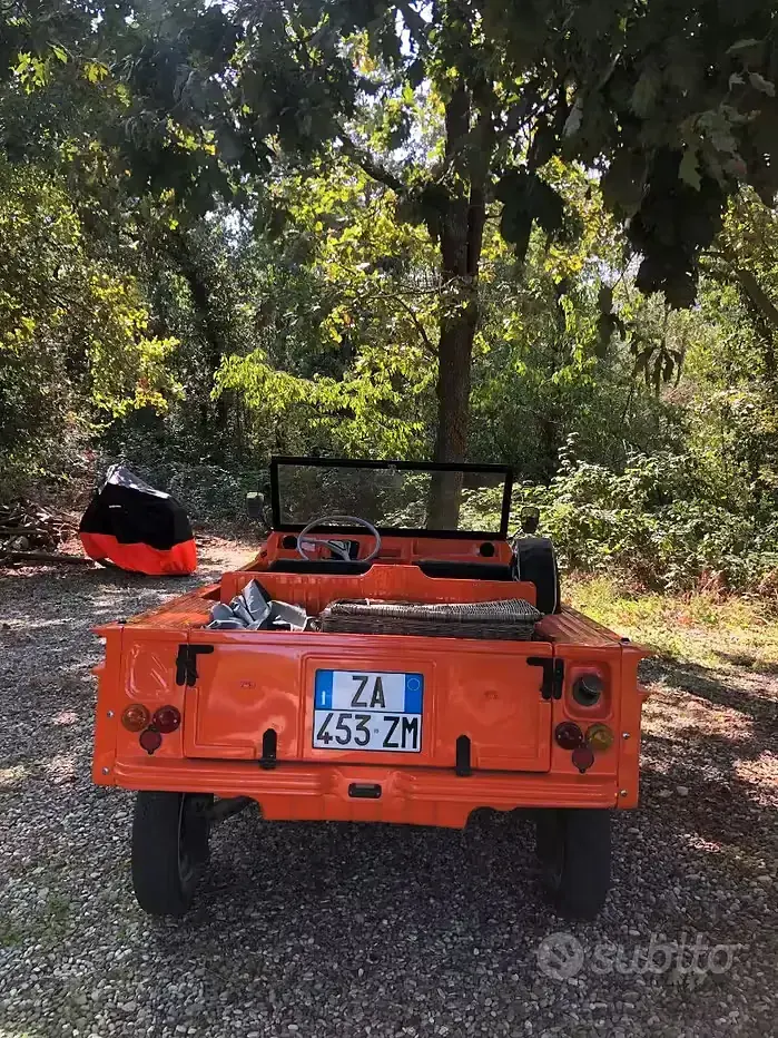 Usata Citroën Méhari 29 CV (21 kW) 2008 Arancione Cabrio