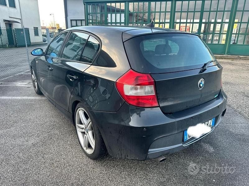 Usata BMW 120 M Sport 2007 Nero Utilitaria