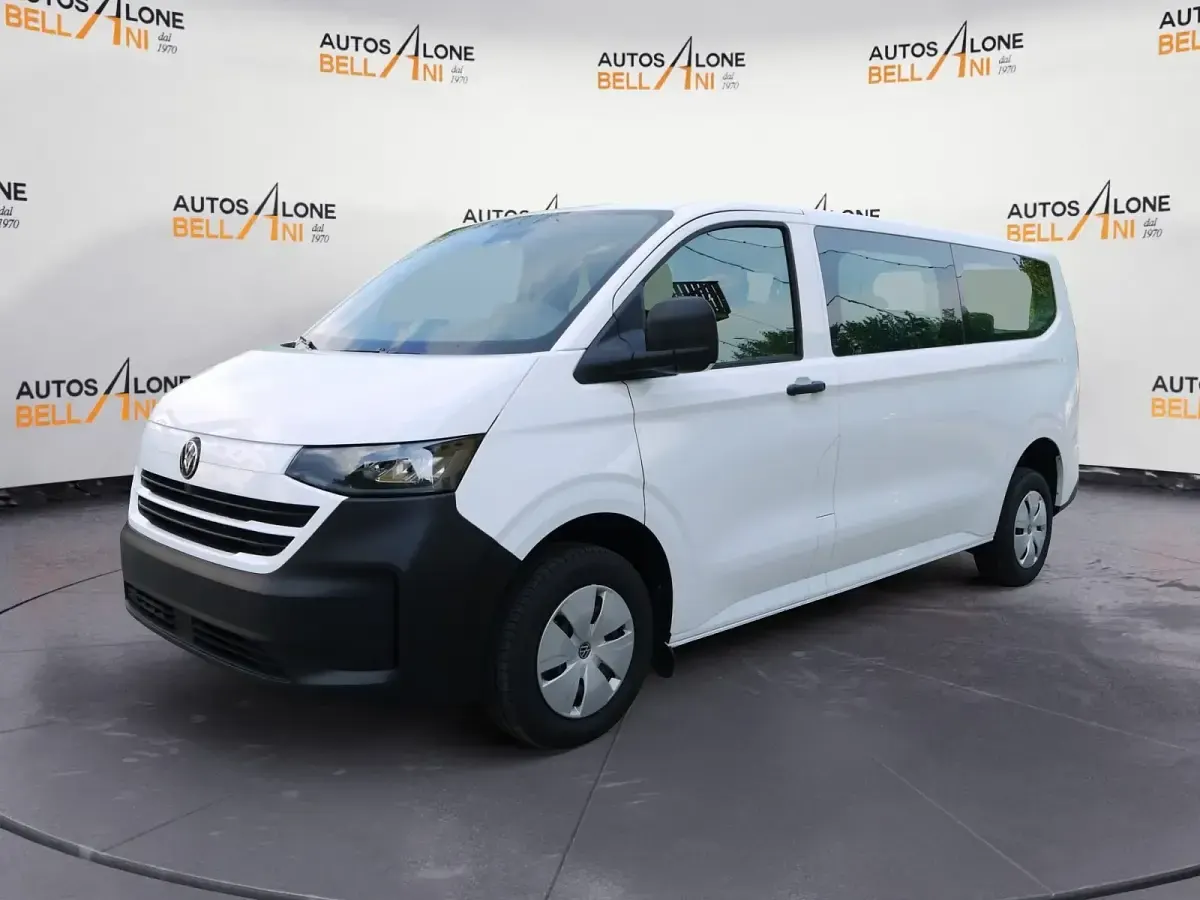 Nuova VW Caravelle Life 110 CV (80 kW) 2025 Bianco Furgone