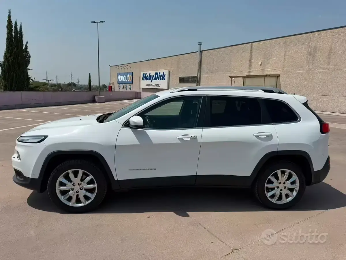 Usata Jeep Cherokee 200 CV (147 kW) 2018 Bianco SUV