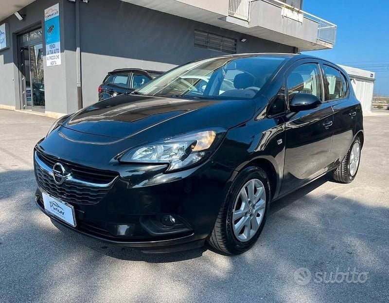 Usata Opel Corsa 70 CV (51 kW) 2016 Nero Utilitaria