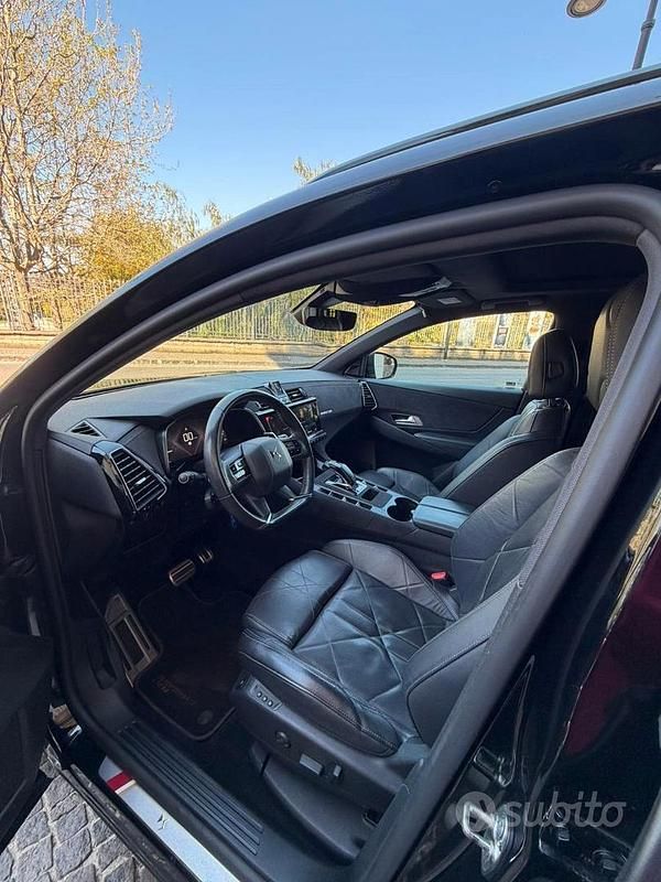 Usata DS Automobiles DS7 Crossback Performance Line Plus 180 CV (132 kW) 2022 Nero SUV