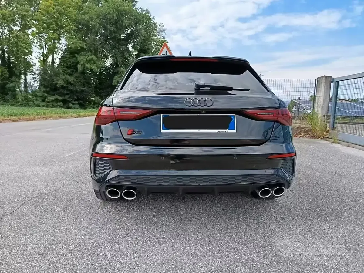 Usata Audi A3 Sport 310 CV (228 kW) 2022 Nero Berlina