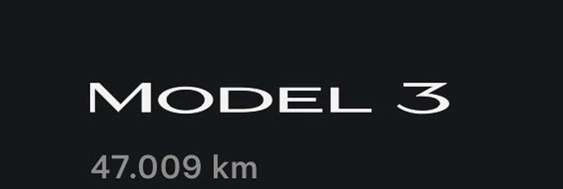 Occasion Tesla Model 3 Standard Range 88 kW (120 ch) 2023 Noir Berline