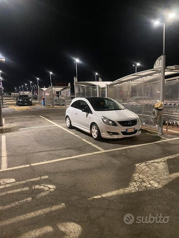 Usata Opel Corsa 2009 Utilitaria