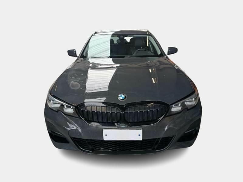 Usata BMW 320e 190 CV (139 kW) 2021 Grigio Station wagon