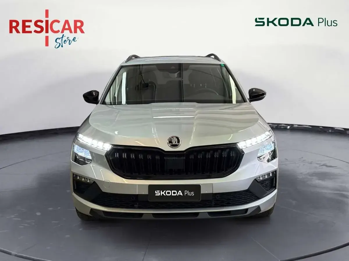 Usata Skoda Kamiq 116 CV (85 kW) 2025 Argento metallizzato SUV