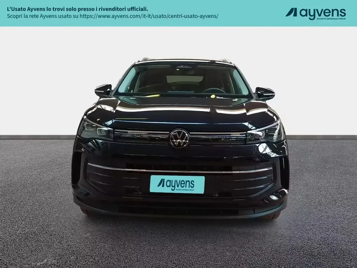 Usata VW Tiguan Edition 204 CV (150 kW) 2025 Nero SUV
