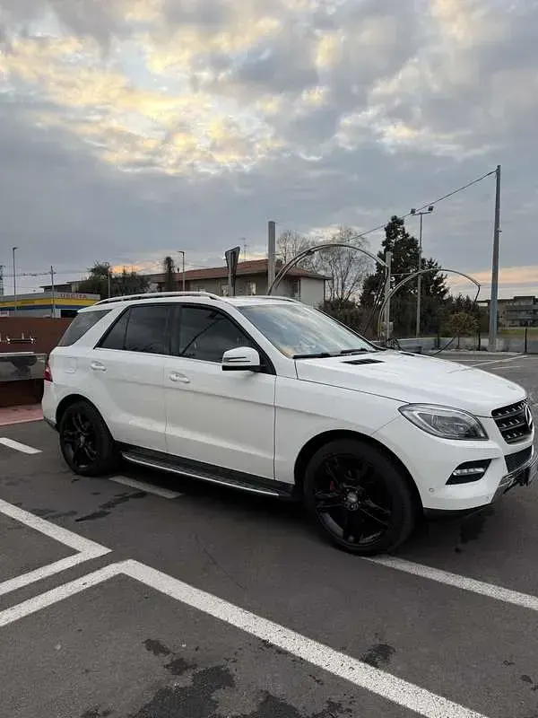 Usata Mercedes ML250 Premium 204 CV (150 kW) 2015 SUV