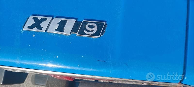 Usata Fiat X 1/9 1970 Cabrio