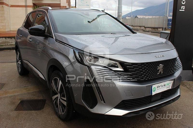 Usata Peugeot 3008 GT 2021 Grigio Station wagon