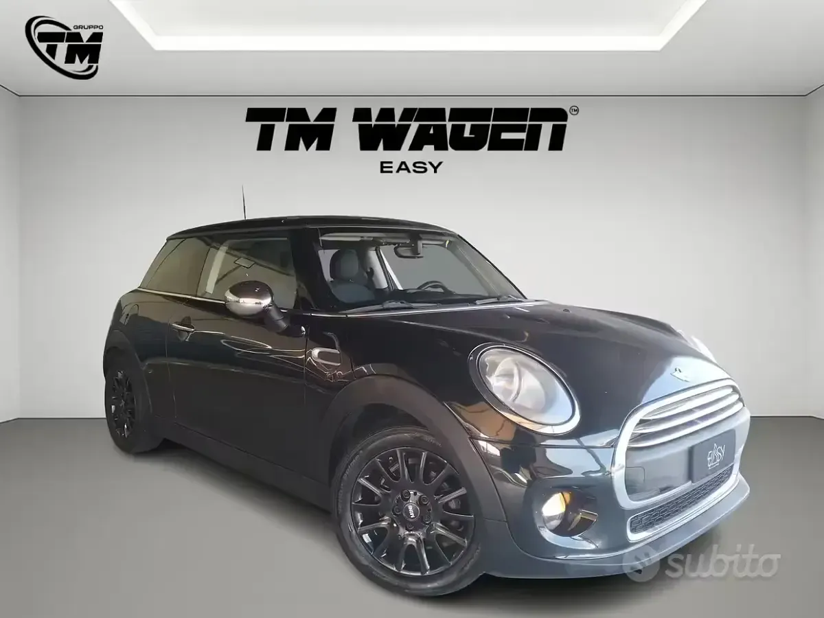 Usata Mini One D 95 CV (69 kW) 2015 Nero Utilitaria