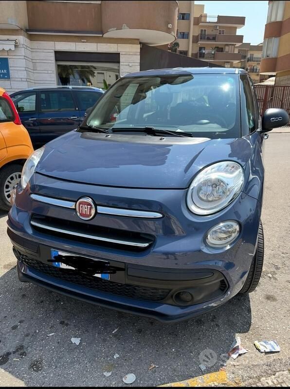 Usata Fiat 500L 120 CV (88 kW) 2019 Blu Monovolume