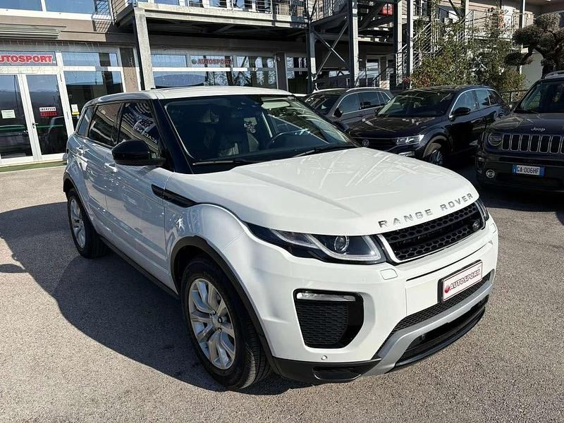 Usata Land Rover Range Rover evoque SE Dynamic 150 CV (110 kW) 2017 Bianco SUV