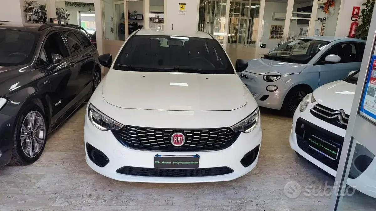 Usata Fiat Tipo Street 95 CV (69 kW) 2021 Bianco Berlina