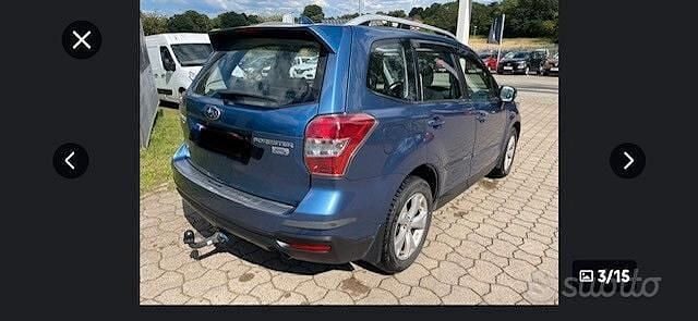 Usata Subaru Forester Sport 147 CV (108 kW) 2015 Blu SUV