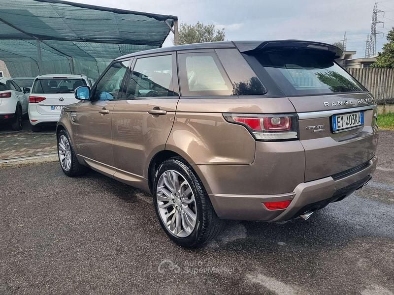 Usata Land Rover Range Rover HSE 249 CV (183 kW) 2015 Marrone SUV
