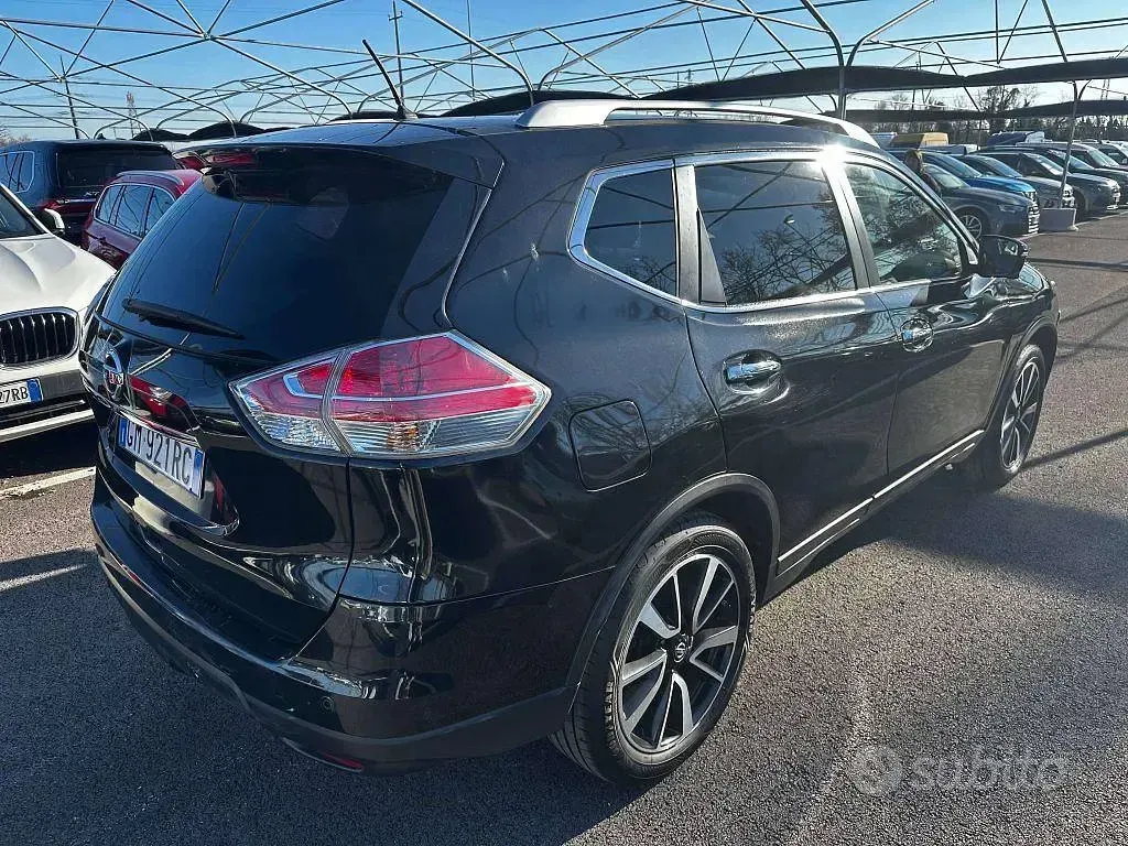 Usata Nissan X-Trail Acenta 131 CV (96 kW) 2014 Nero SUV