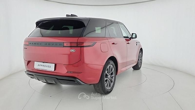 Usata Land Rover Range Rover Sport SE Dynamic 249 CV (183 kW) 2023 Rosso SUV