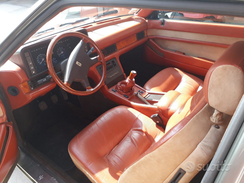 Usato 1984 Maserati Biturbo 2.0 Benzin 205 CV (17.500 €)