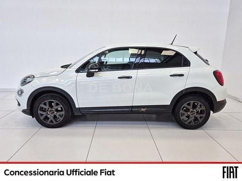 Usata Fiat 500X S 120 CV (88 kW) 2018 Bianco SUV