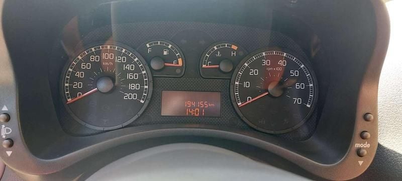 Usata Fiat Panda Dynamic 60 CV (44 kW) 2007 Utilitaria