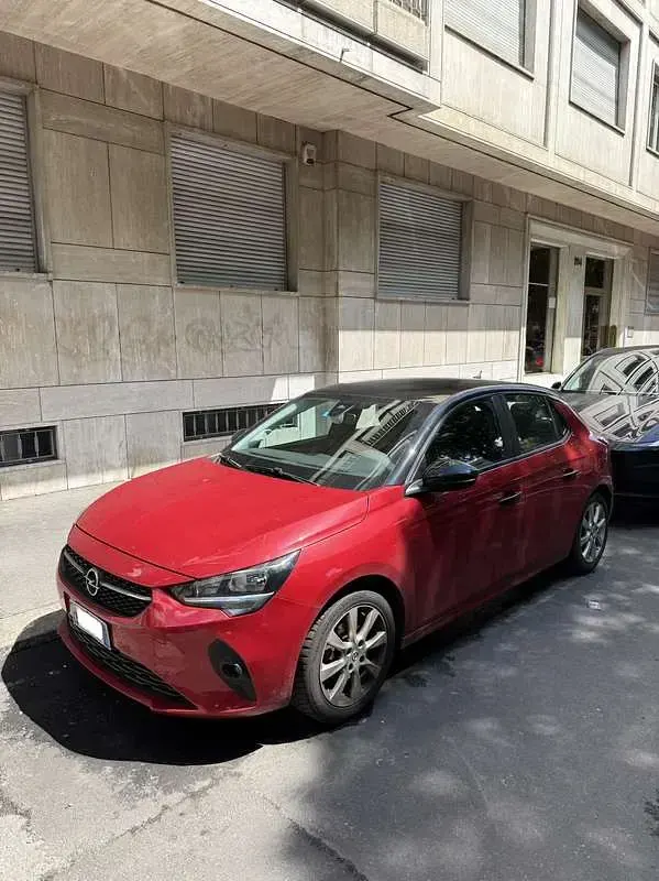 Brugt Opel Corsa 75 HK (55 kW) 2021 Rød Hatchback