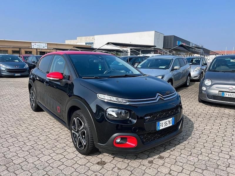 Usata Citroën C3 PureTech 81 CV (59 kW) 2017 Nero Berlina