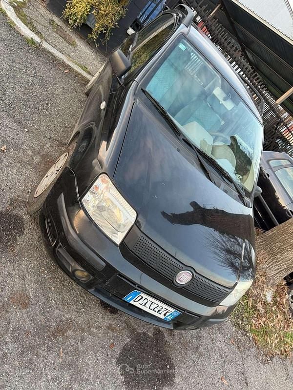 Nero Usata 2006 Fiat Panda Dynamic Tre volumi | 2499 € (Ottimo prezzo) - Immagine 1/2
