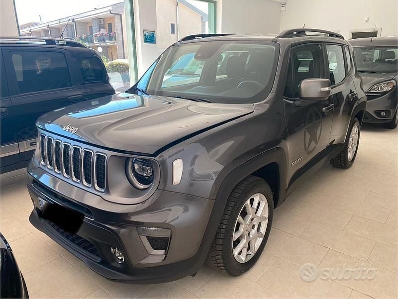 Usata Jeep Renegade Limited 120 CV (88 kW) 2020 Grigio SUV
