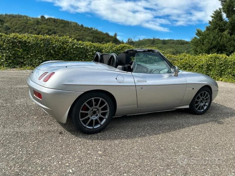 Usata Fiat Barchetta 131 CV (96 kW) 1999 Grigio Cabrio