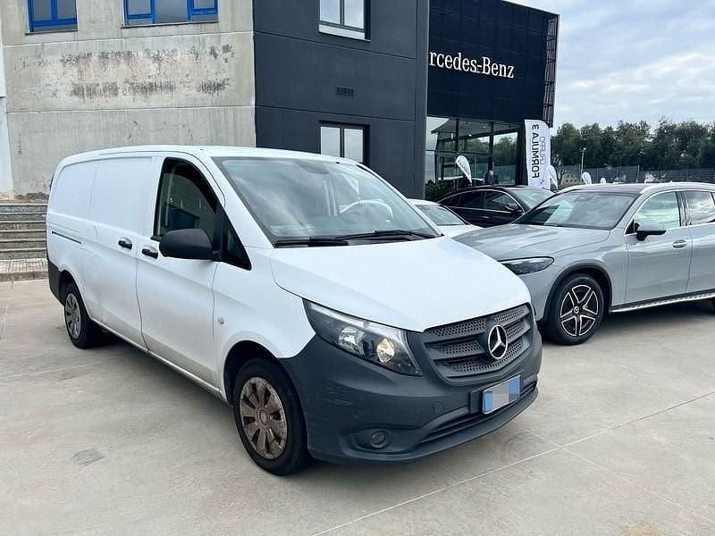Occasion Mercedes Vito 136 PK (100 kW) 2017 Wit Van
