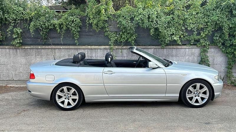 Usata BMW 320 Cabriolet 170 CV (125 kW) 2003 Cabrio