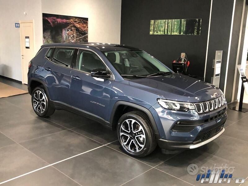 Nieuw Jeep Compass 130 PK (95 kW) 2025 SUV