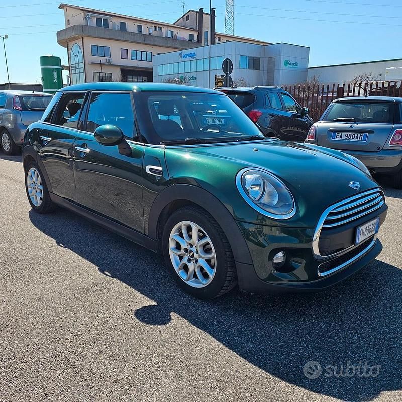 Usata Mini One D Hype 95 CV (69 kW) 2017 Verde Utilitaria