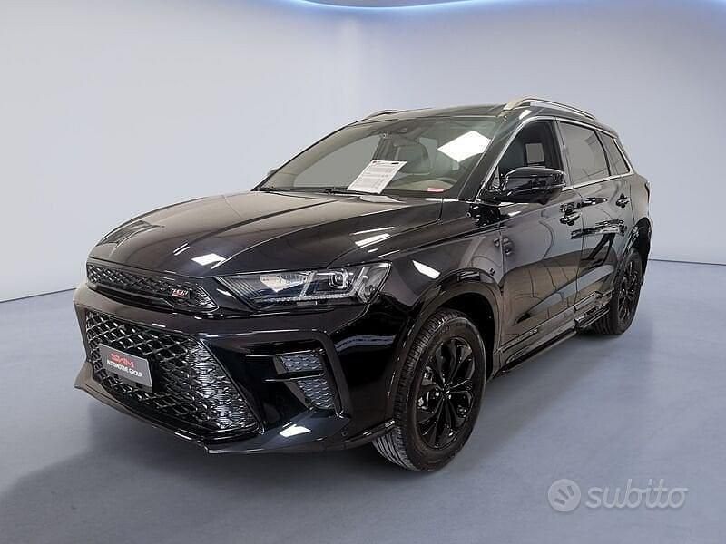 Nero Nuova 2025 SWM G01 SUV | 24.900 € (Buon prezzo) - Immagine 1/4