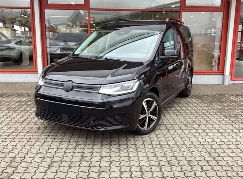 Usata VW Caddy Style 122 CV (89 kW) 2023 Nero Monovolume
